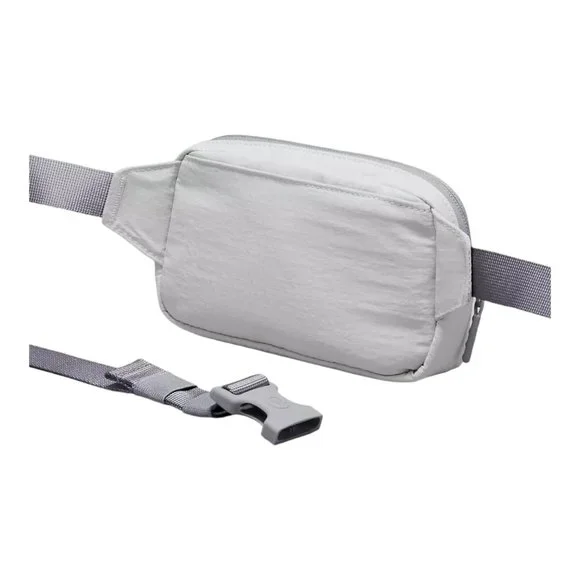 Lululemon Mini Belt Bag Fanny Pack Vapor / Rhino Gray Fast Shipping - New - Picture 5 of 6